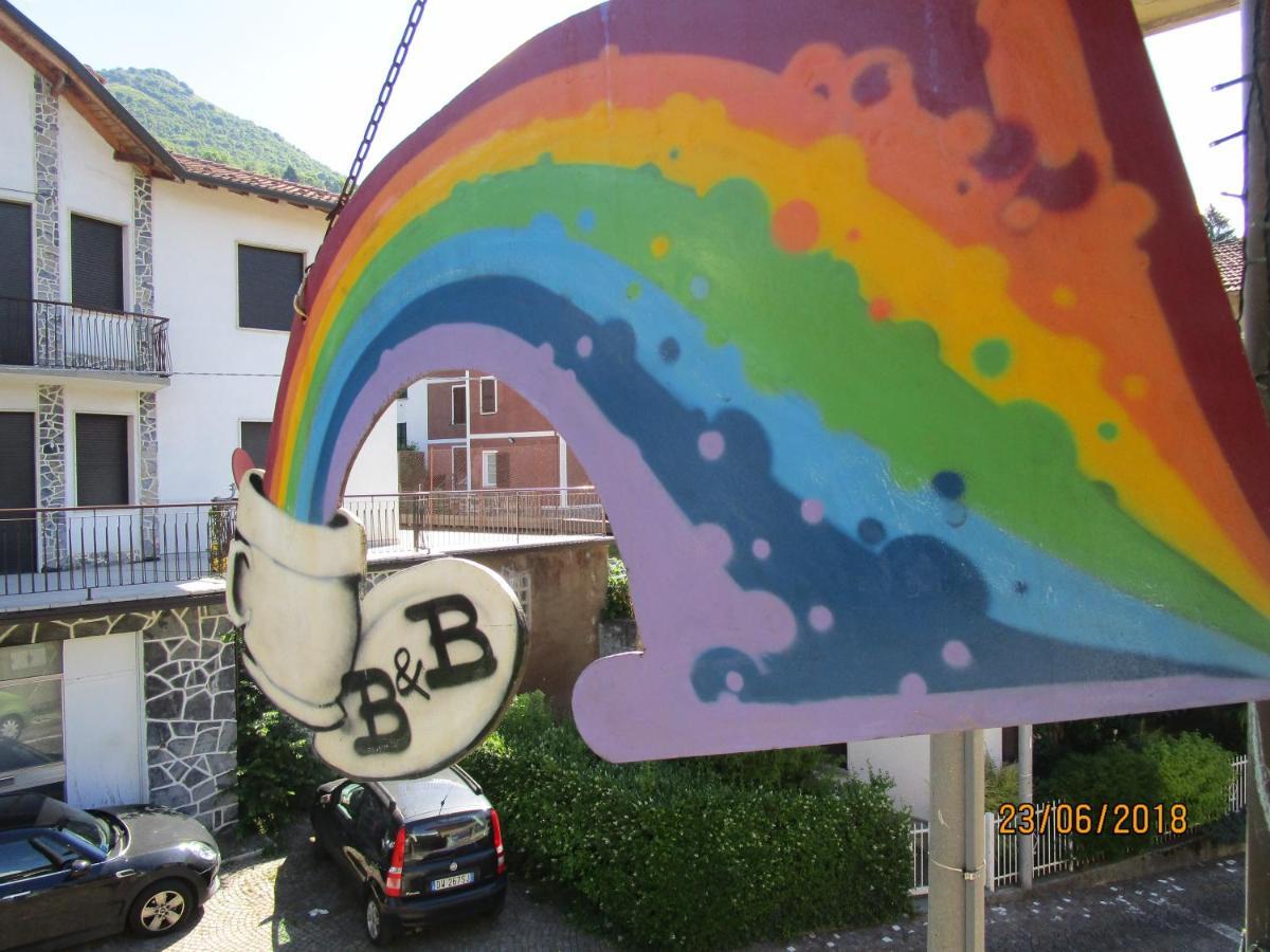Rainbow House Apartment Esino Lario Luaran gambar