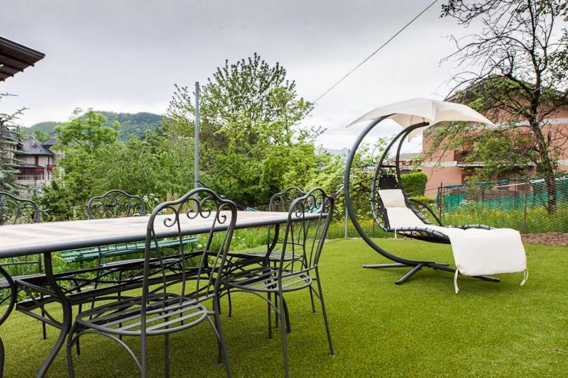 Rainbow House Apartment Esino Lario Luaran gambar